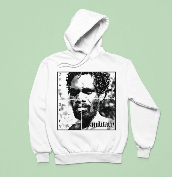 Exmilitary Death Grips Photo Hoodie