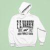 F E Warren Air Force Base Sice Hoodie