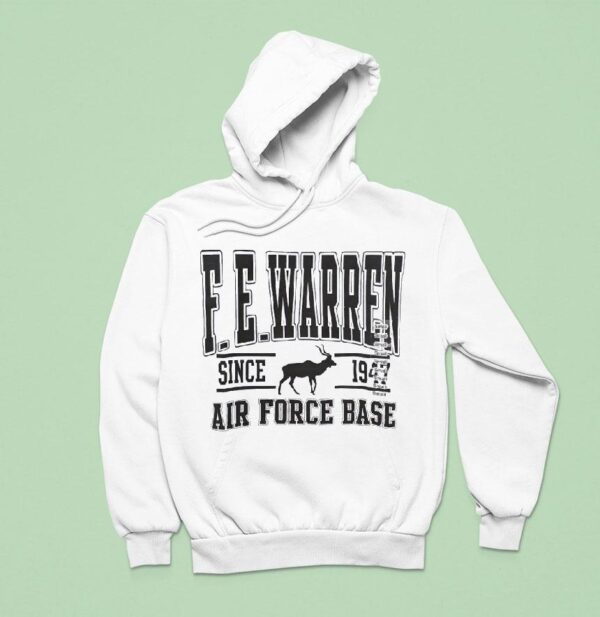 F E Warren Air Force Base Sice Hoodie
