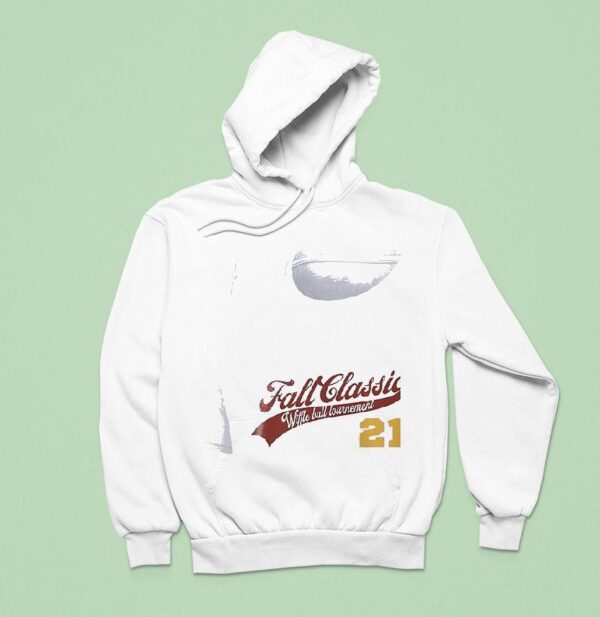 Fall Classic Wiffle Ball Tournement Team Iron Will And Nwa Thank Our Sponsors Hoodie