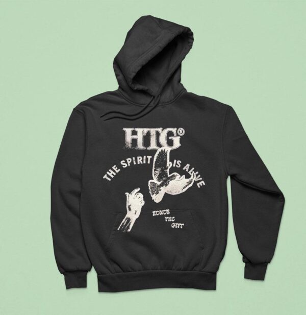 Feature Honor The Gift The Spirit Is Alive Honor The Gift Dove Hoodie