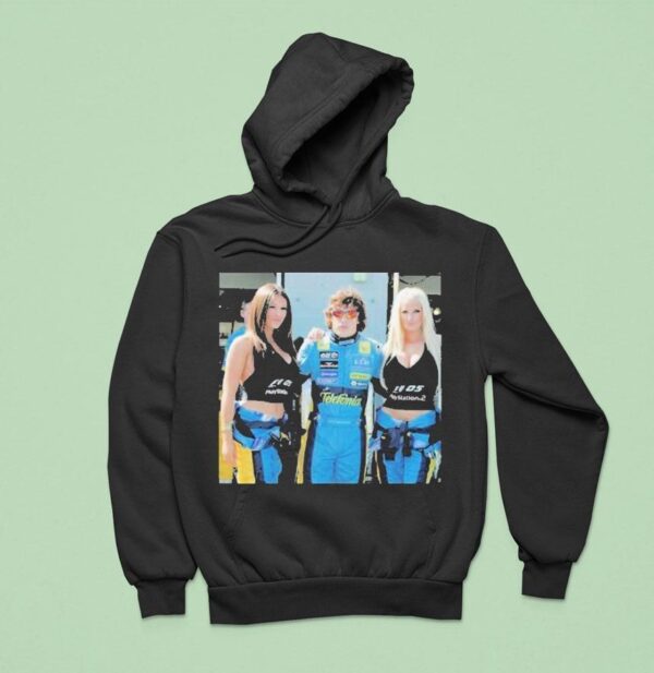 Fernando Alonso Player Hoodie