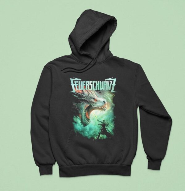 Feuerschwanz Knightclub Hoodie