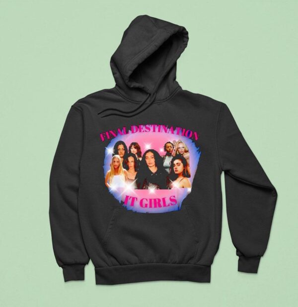 Final Destination It Girls Graphic Hoodie