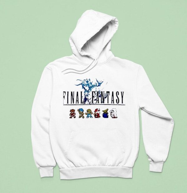 Final Fantasy Pixel Ar Hoodie