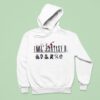 Final Fantasy Pixel Art Ii Hoodie