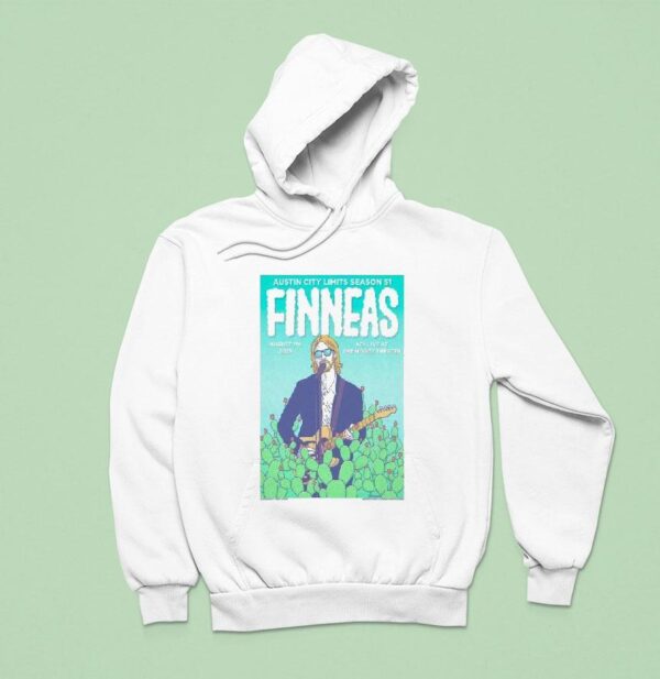 Finneas Austin City Limits Season August Hoodie