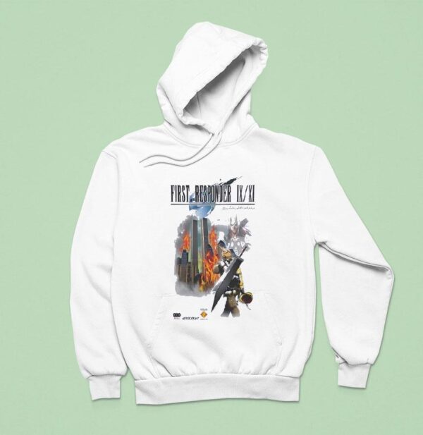 First Responder Fantasy Ix Xi Hoodie