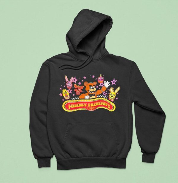 Five Nights At Freddy S Pizza Place Hoodie
