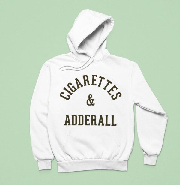 Flatland Cavalry Cigarettes Adderall Hoodie