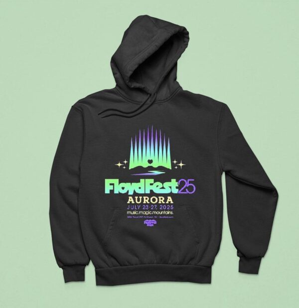Floydfest Aurora Billboard Hoodie