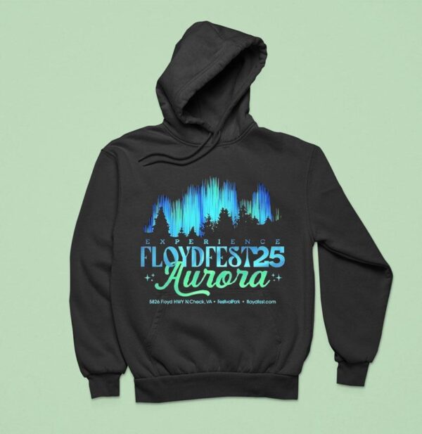 Floydfest Experience Aurora Hoodie