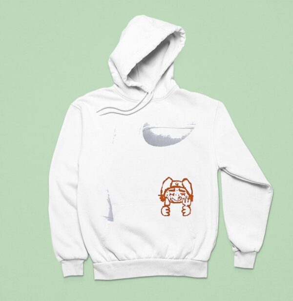 Flyers Lunch Menu Hand Tossed Hoodie
