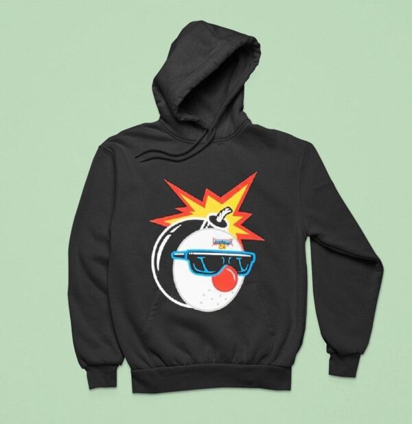 Foos Gone Wild Lil Mr E Adam Bomb Hoodie