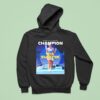 For The First Time Iga Swiatek Claimed Women Singles Champions Cincinnati Open Hoodie