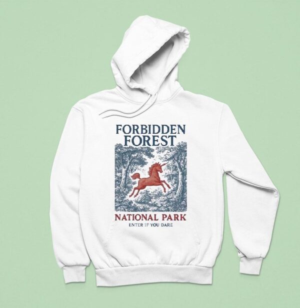 Forbidden Forest National Park Wizarding World Hoodie