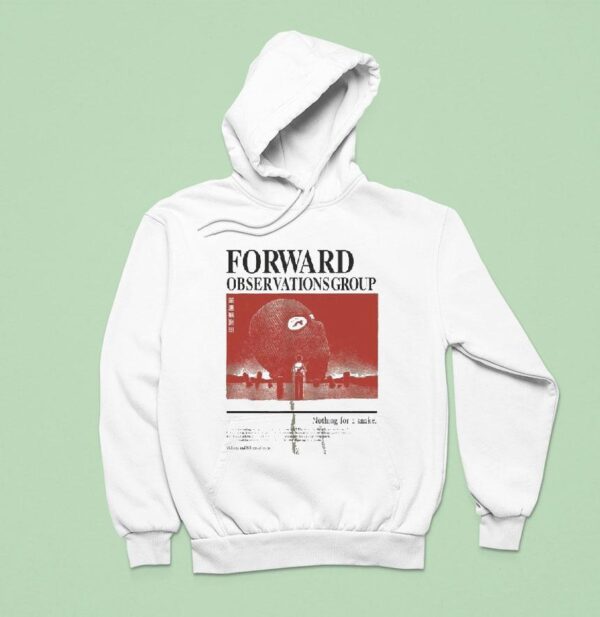 Forward Observations No Thing For A Snake Mask Hoodie
