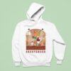 Fox Babatender Cartoon Hoodie