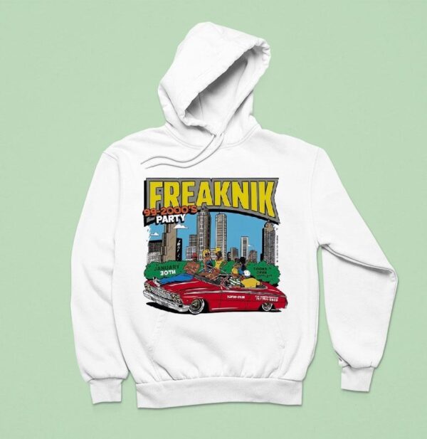 Freaknik S Party Hoodie