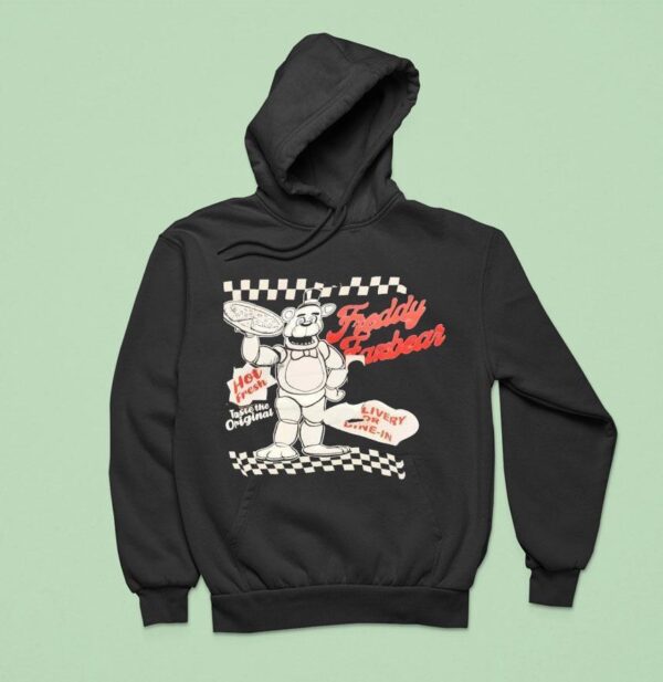 Freddy Fazbear Pizza Hot Fresh Taste The Original Hoodie
