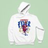 Freddy Fever Mascot Indiana Fever Basketball Hoodie