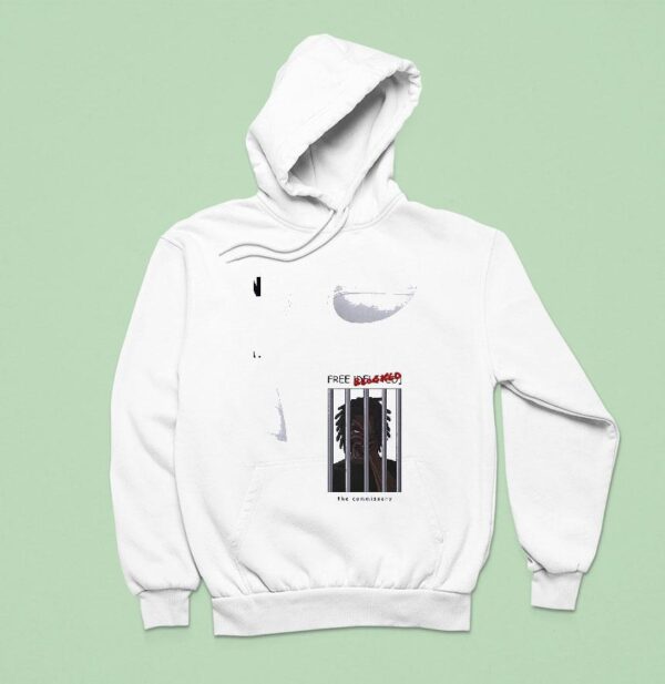 Free Blocked The Commissary Villain Dep Hoodie