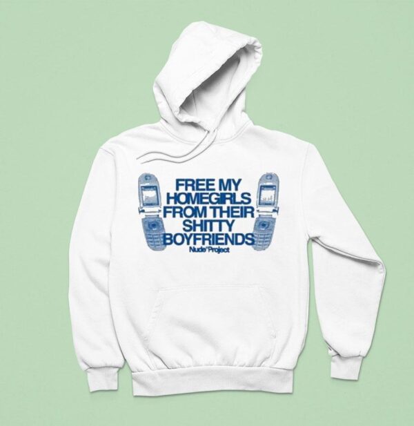 Free My Homegirls From Their Shitty Boyfriends Hoodie