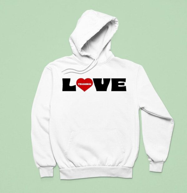 Frequency Festival I Love Traisen Hoodie