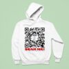 Frequency Festival Scan Me Ufo Hoodie