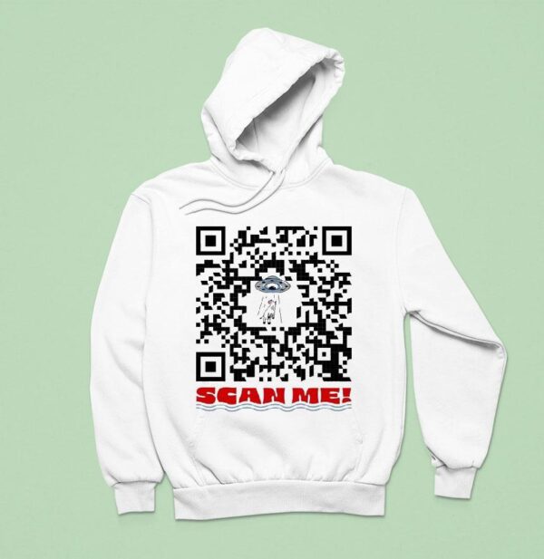 Frequency Festival Scan Me Ufo Hoodie