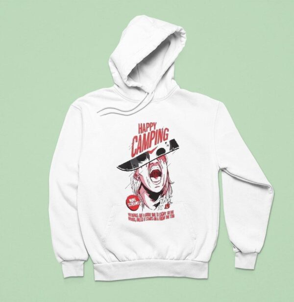 Friday The Th Happy Camping Halloween Hoodie
