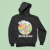 Frog Couple Enjoy Atrazine Hoodie