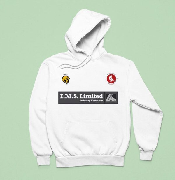 Frome Town Fc Ims Limited Surfacing Contractor Hoodie