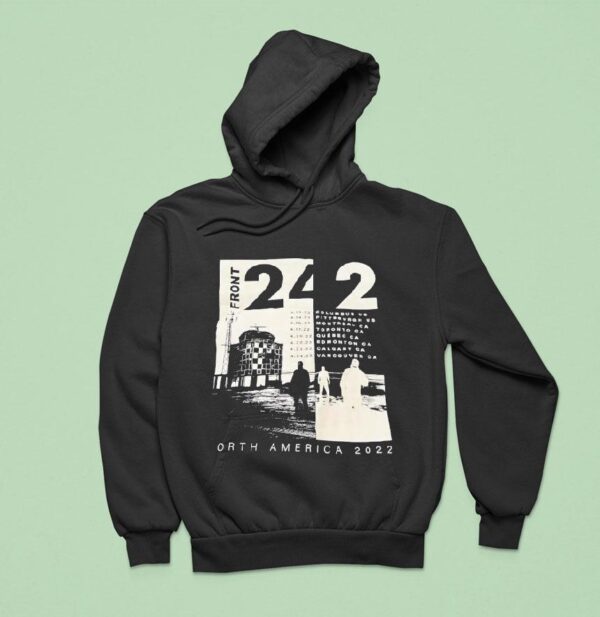 Front North America Tour Hoodie