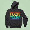 Fuck Trump Pride Hoodie