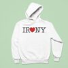 Fugazi Irony Hoodie