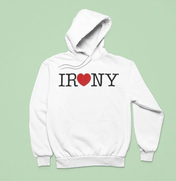 Fugazi Irony Hoodie
