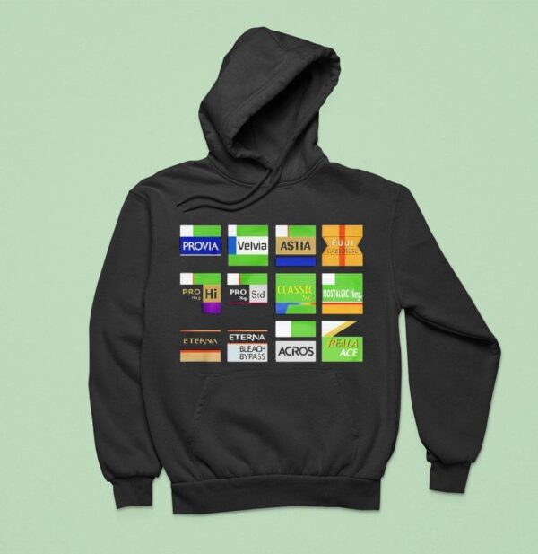 Fujifilm Years Of Mch Film Simulations Hoodie
