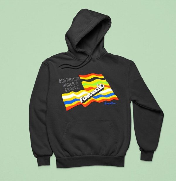 Funkadelic One Nation Under The Groove Hoodie