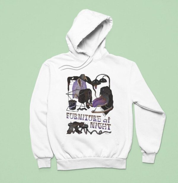 Furniture At Night Spooky Hoodie