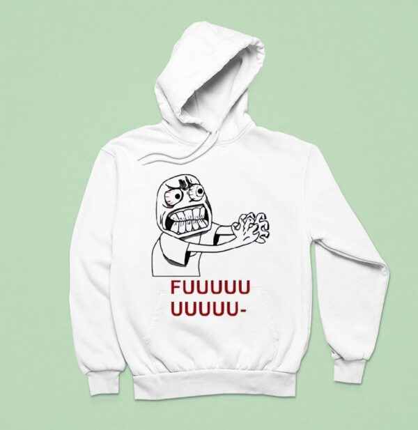 Fuuuu Monster Meme Hoodie