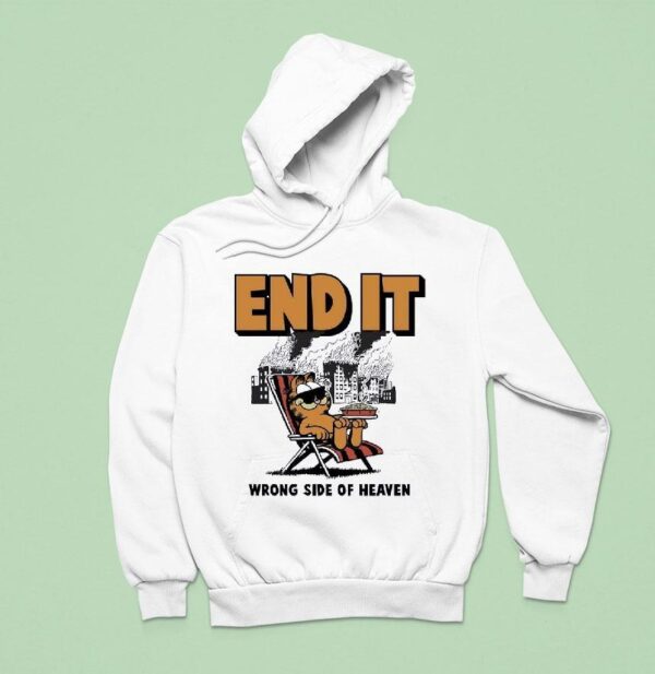 Gafield End It Wrong Side Of Heaven Hoodie