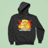 Gafield Weaponization Gun Fire Hoodie