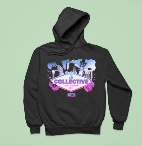 Game Changer Wrestling Gcw The Collective Las Vegas Hoodie