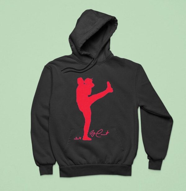 Garrett Crochet Silhouette Hoodie