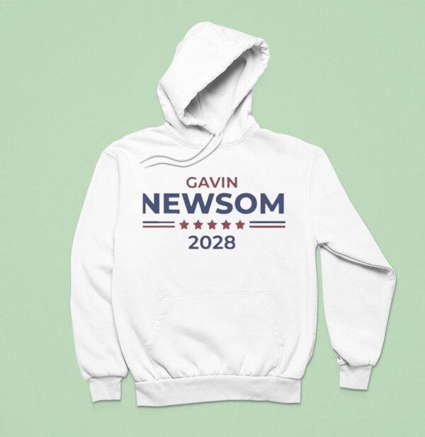 Gavin Newsom Hoodie