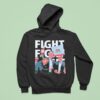Gavin Newsom Fight Fight Fight California Republic Hoodie