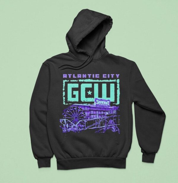Gcw Game Changer Wrestling Atlantic City Hoodie