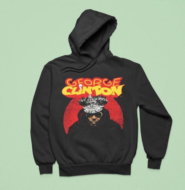 George Clinton Crown Hoodie
