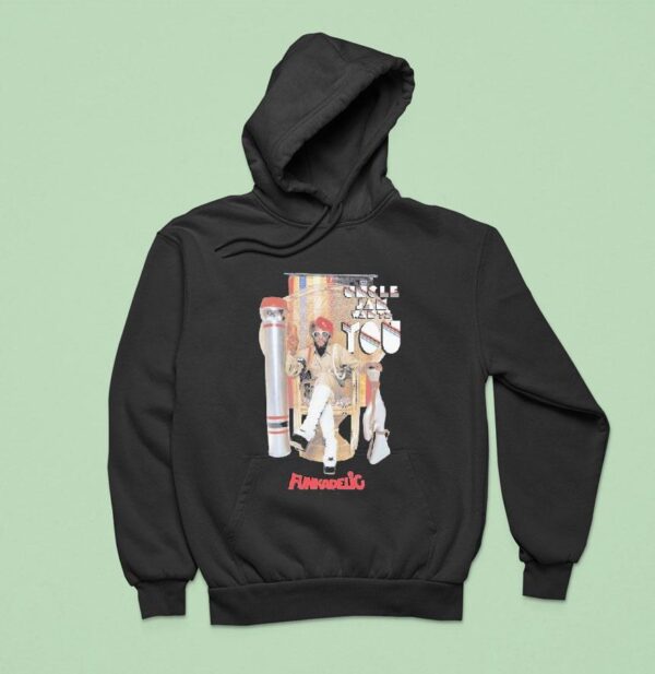 George Clinton Funkadelic Uncle Jam Wants You Hoodie
